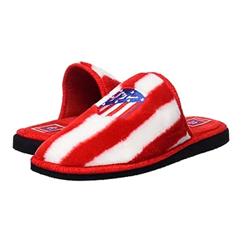 

House Slippers Atlético De Madrid Andinas 799-20 Red White Children's