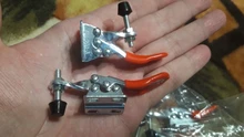 Hand-Clip-Tool Toggle-Clamps-Set Quick-Release Vertical Horizontal 2pcs GH-201A 27KG