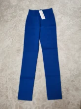 Womens Pants Elastic-Trousers High-Waist Plus-Size Fashion Skinny Winter Fit Lady S-6xl15-Colors