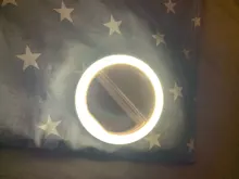 Selfie-Lamp Enhancing-Lights Led-Fill-Light-Ring Phone-Camera Beauty Clipon Novelty Night-Darkness