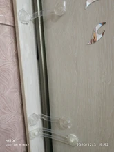 Vanzlife-cerradura de seguridad antipellizco para puerta de armario de niños, candado protector para bebé, cajón, refrigerador