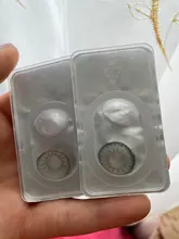 2 unids/par de lentes de contacto para los ojos de 3 tonos Vika tricolor serie lentes de Color de ojos contactos ojo venta al por menor y al por mayor