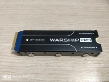 M.2 Heatsink Cooling-Metal-Sheet Pci-E-Nvme for NGFF SSD Dustproof 2280