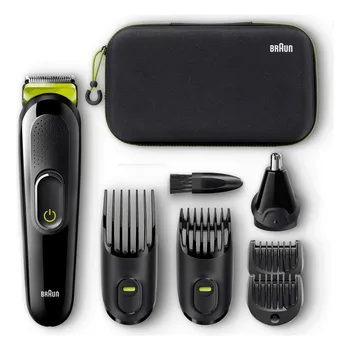 

Electric Shaver Braun MGK3921 Black Green