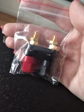 Conector tipo Banana de alta calidad, amplificador de conector, conector tipo Banana para altavoz Jack, color rojo y negro