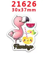21626 30 шт мультяшный персонаж плоское украшение из смолы PR 20344 - Цвет: 21626