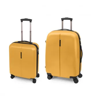 

Set 2 Suitcases Cabin-Medium Gabol Paradise Mustard