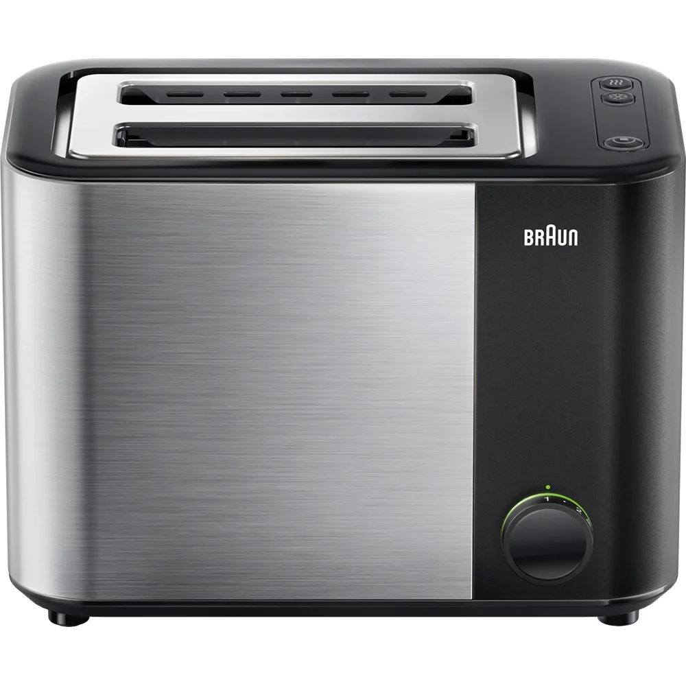 Тостер Braun ID Breakfast Collection HT5000 черный
