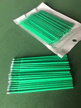 Eyelash-Brushes Extension-Accessories Removing-Lash Cotton-Swab Disposable Micro 100pcs/Bag