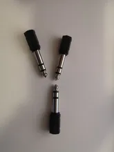 Converter Connector Earphone-Adapter Microphone Audio-Head Stereo 1PC