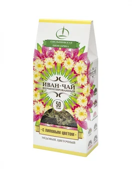 

Ivan-tea емельяновская biofactory "with lime color", fermented, leaf, 50 gr