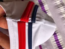 Bañador triangular para hombre, Bikini Sexy, bañadores cortos, ropa de playa, traje de baño sólido