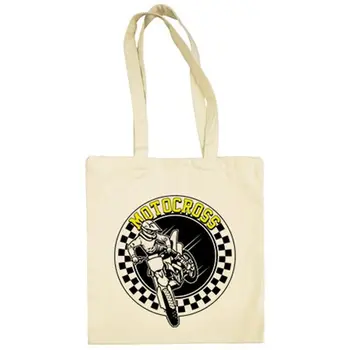 

Cloth bag Motocross race