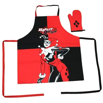 

Set apron and glove Harley Quinn DC Comics