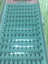 NATUHANA-pestañas postizas 2D 3D 4D 5D 6D, tallo corto, prefabricadas, volumen ruso, plumas de visón falso, extensiones de pestañas prefabricadas, maquillaje Cilios