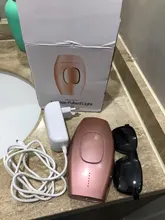 Depiladora láser indolora para mujer, depilación permanente IPL 600000, depiladora corporal Flash