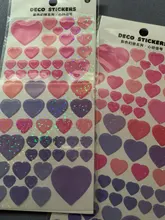 Mohamm 1 PC etiqueta engomada cinta Laser decoración Scrapbooking papelería de la escuela suministros