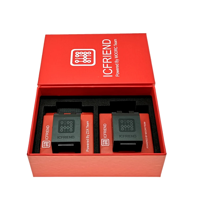 Новый оригинальный Moorc UFS BGA 3 в 1 для Z3X легкий Jtag Plus Box work поддержка 153 254 95
