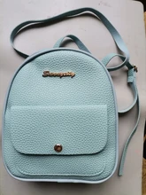 Mini mochila multifunción para mujer, bolso de hombro de cuero de PU escolar para chicas adolescentes y niños, Mochila pequeña para mujer