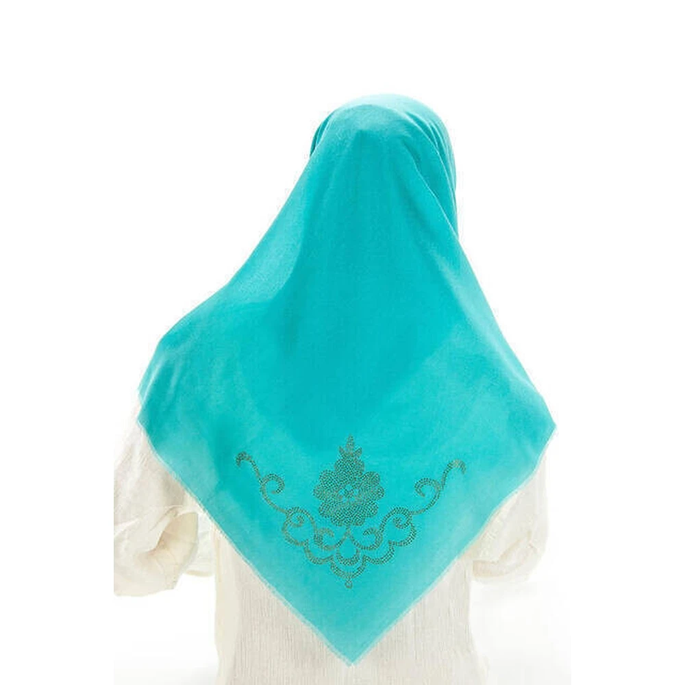 IQRAH Cotton Stone Head Cover (Muslim, Quran, clothing, woman, Quran, bone, writing)