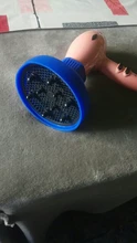 Cubierta difusora de secador de pelo, Gel de sílice resistente a altas temperaturas, accesorios plegables para secador de pelo, herramientas de salón de peluquería