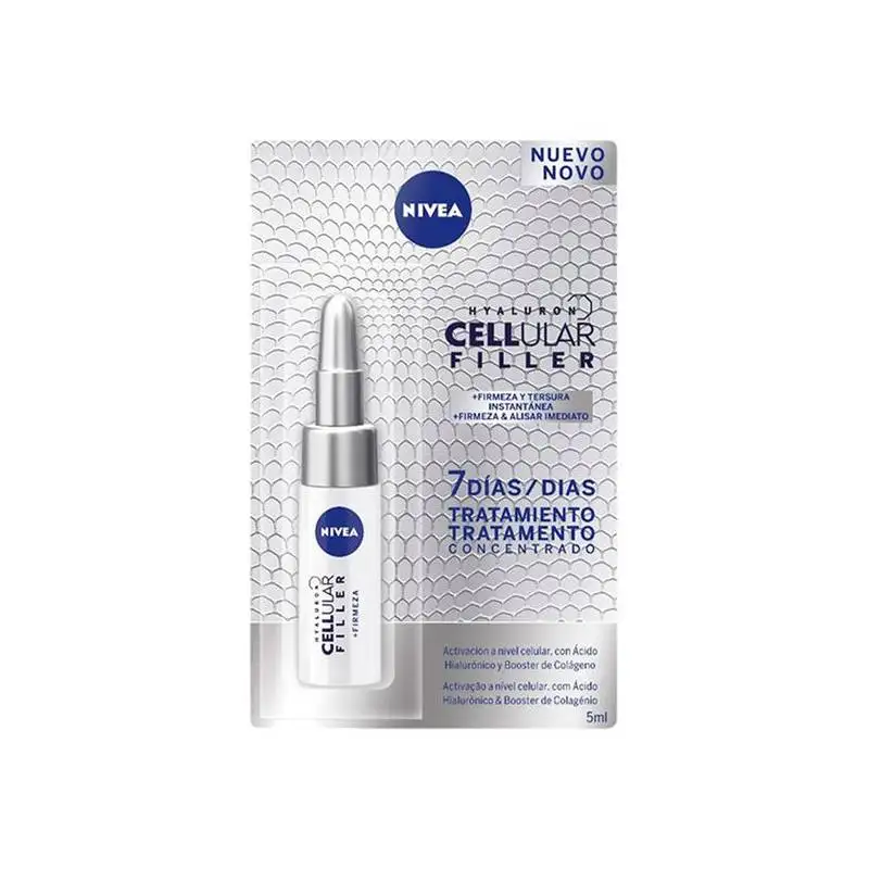  Ampoules Lifting Effect Hyaluron Nivea (5 ml)