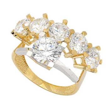 

Twin Six Stone Ring 01-140-T-YTT415