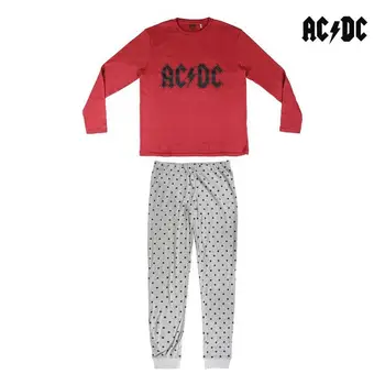 

Pyjama AC/DC Adult Grey Burgundy