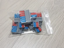 Wire-Connector Conductor-Terminal-Block Wiring-Cable Quick-Splitter Push-In Universal