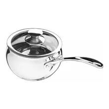 Ковш с крышкой Walmer Belfast, 2л, 16см, цвет хром