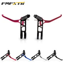 

FMFXTR Ultralight 79g MTB Bike Levers CNC Hollow Bicycle Brake Handle Left & Right Cycle Levers For Folding Bike BMX Accessories