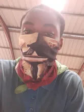 Mascarilla facial con pechera de calavera para deportes al aire libre, máscaras multifuncionales para el cuello, a prueba de viento, antipolvo, Rashguard, transpirables, sin costuras