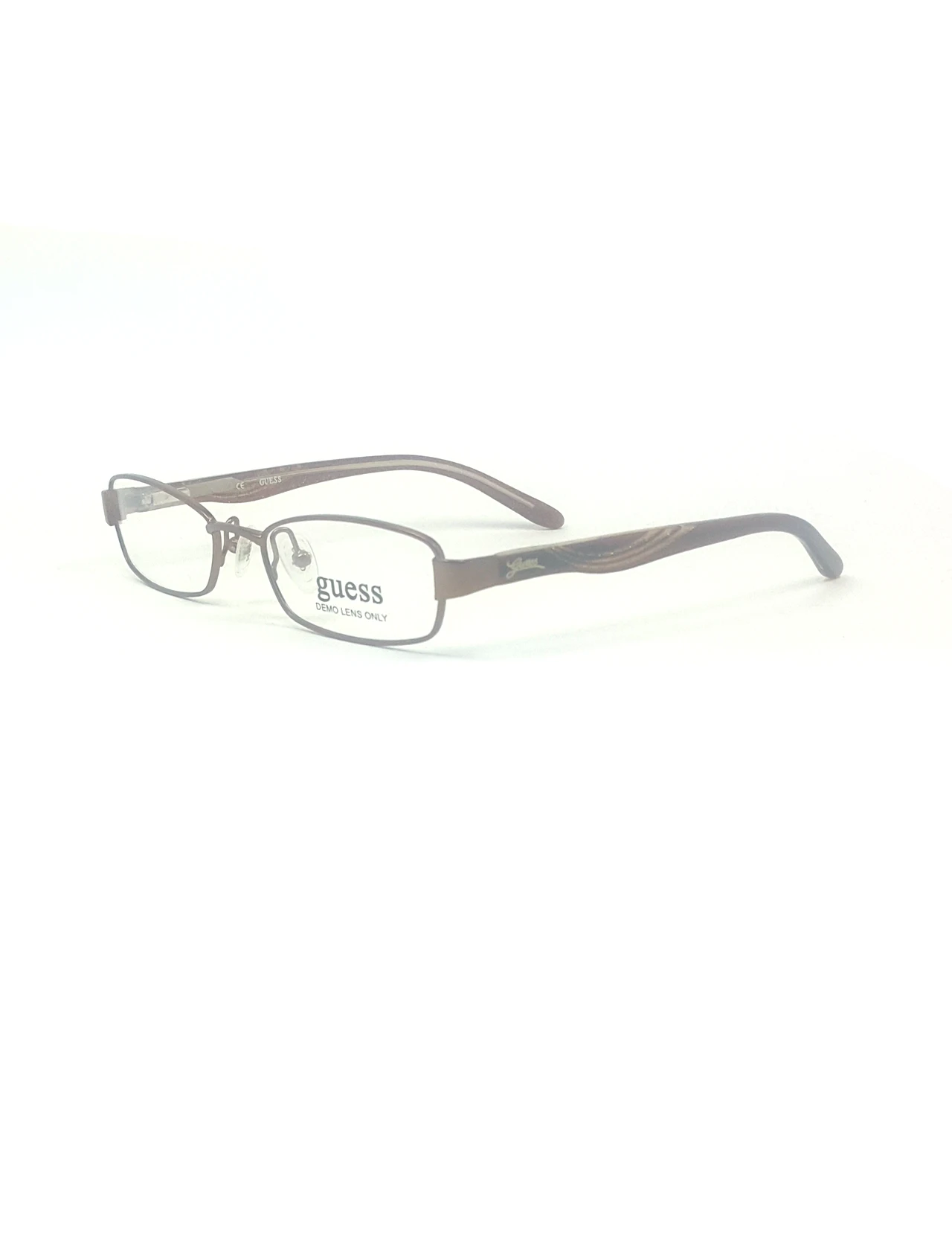 

Markamilla Children Reading Glasses Frame Demo Glasses Eyewear Transparent High Quality ChildrenGuess GU 9066 BRN