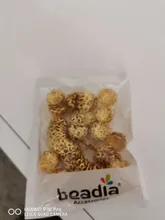 100-500 unids/lote 6-14MM de plata chapado en oro pétalo de La Flor final separador topes para cuentas encantos del grano tazas para la fabricación de la joyería