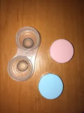 2 unids/par lentes de contacto de Color para ojos lentes de contacto de Color marrón, Azul, Gris, lentillas de colores de belleza ojos de Color