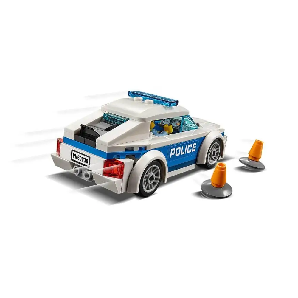 LEGO City Police Polis Devriye Arabası|Блочные конструкторы| |