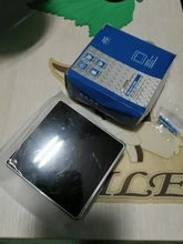 Delviz-Interruptor de cristal para panel grande, dispositivo eléctrico empotrado de lujo con 1 entrada y 2 vías de 16A, luz estándar estilo europeo/británico para montaje de pared