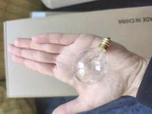 Light Festoon-Bulb Globe Fairy-String-Light Wedding-Decorative Garden Garland Christmas-G40