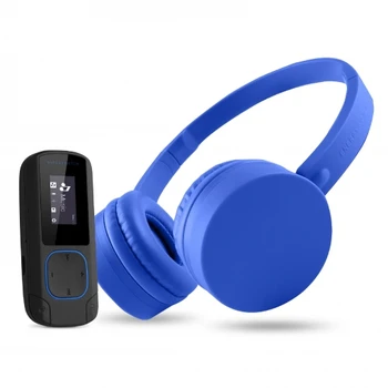 

Energy Sistem CH1 Headphones and MP3 Player 8Gb Blue