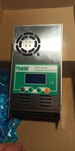 Solar Charge Controller Powmr Mppt 60A Backlight 40A 24V 12V 36V 50A LCD 30A 48V 