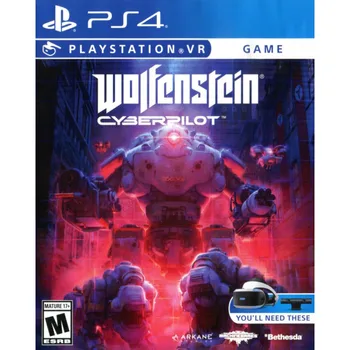 

Wolfenstein: cyberpilot (PS VR only) (PS4) (Eng)