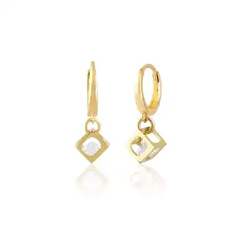 

Solitaire Cube Earrings 03-240-KT00113