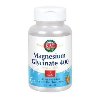 

Glycinate magnessium 400 mg 90 tablets