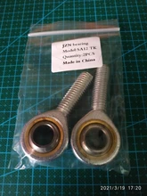 Bearing End-Joint Metric Left 10 5 6 8 SIL 12-14 16-18-20-22 25-Tk Rod Right-Hand-Thread