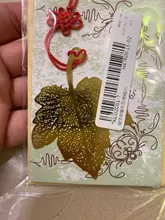 Marcapáginas de plumas de hoja, creativo clásico exquisito Mini Diseño de Arte de Metal, marcapáginas, regalos para niños, papelería de oficina