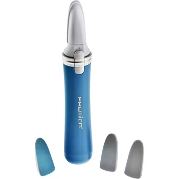 

Premier Pmp2006 Nail Care Kit.Dual fast forward - backward motion silent operation Powered by 1 AA battery Good brand simple use