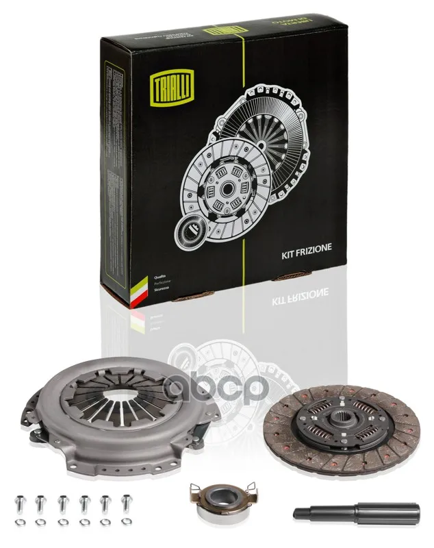 Сцепление В Сборе(Комплект) Toyota Avensis(00-)(Fr 1901) Trialli арт. FR1901