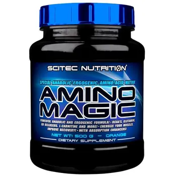 

Amino Magic - 500 g [Scitec]Orange