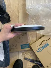 Lighting-Fixture Panel Ceiling-Lamp Bedroom Kitchen Modern Ultra-Thin 24W 220V 20W 50W