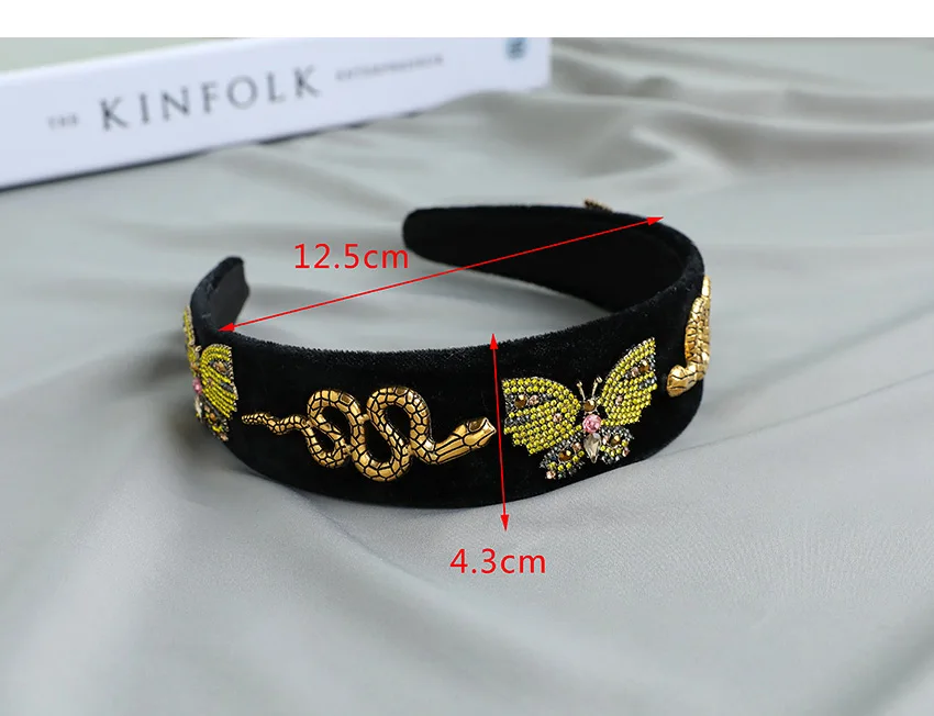 large hair clip ZHINI New Fashion Big Imitation Pearls Headbands for Women Enthic Gothic Color Crystal Hair band Eye Hair Accessories Jewelry hair bows for women